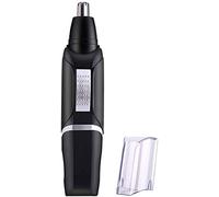 Facial Hair Remover, Nose Hair Trimmer and Ear, Men's, Wet/Dry, Simple Operation, Easy to Clean Black