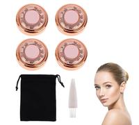 Facial Hair Remover Replacement Heads, 6 Pieces Facial Hair Remover Replacement Blades Set, Facial Epilator Replacement Heads, Replacement Heads for Facial Hair Remover for Lips, Chin, Cheeks