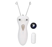Facial Hair Trimmer, Home Use Electronic Device Facial Hair Remover for Upper Lip Mustache Chin