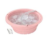 Facial Ice Bowl | Foldable Basin with Breathing Tubes | Cold Immersion Basin | for Women, Mothers, Spa-Passionate, Travelers, Home, Living Room, Bathroom, Travel, Daily Routine