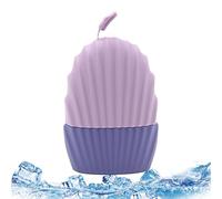 Facial Ice Mold, Ice Roller for Face and Eyes,Ice Face Massager - Silicone Ice Face Massager, Reusable Ice Mold for Care