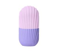 Facial Ice Roller, With Gentle Silicone Build, 10.5x5.5cm Size, Ergonomic Cooling Tool, Scratch-Resistant Skin Firming Roller, Portable Beauty Accessory, For All Skin Types, Home, Travel