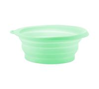 Facial Iced Bowl - Foldable Silicone Mold for Skin Care, Reusable Bath Bowl for Beauty Routine, Lightweight Cold Plunge for Home, Spa, Black, Green, Purple, 26 X 23 X 10 Cm