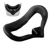 Facial Interface & Face Cover Pad for Oculus Quest 2, Sweat-Proof PU Foam Cushion VR Headset Accessories for Meta Quest 2 Comfort Face Pad Cushion Compatible with Quest 2 Accessories