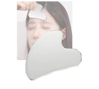 Facial Lifting and Firming Massage Tool, 304 Stainless Steel Gua Sha Board, for Skincare and Relaxation