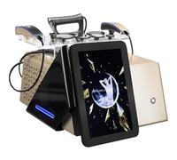 Facial Lifting Diathermy Physiotherapy Device (448 KHz), Tecar Therapy Device, Weight Loss Diathermy Device, Skin Firming Device