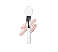 Facial Mask Application Brush, Soft Silicone Big Head Shape White Brush Head Cosmetic Tool for Body Lotion, Mud, Clay, Charcoal Mixed Mask