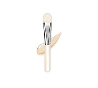 Facial Mask Application Brush, White Soft Man-made Fiber Brush Head Cosmetic Tool for Body Lotion, Mud, Clay, Charcoal Mixed Mask