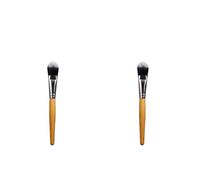 Facial Mask Brush Flexible Mud Mixed For DIY Modeling Women Cosmetic Tools Portable Face Mask Brush Face Mask Brush Set Dis(2pcs)