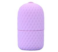Facial Mask Ice Tray, Cooling Beauty Tool, Silicone Face Mold, Reusable and Refillable, Multipurpose Tool, 6.2x6.2x11.5cm/2.44x2.44x4.53 Inches, for Women