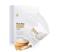 Facial Mask Set, Face Mask Set, 10 Pieces, Rice Raw Pulp Face Sheet Masks, Locking Hydrating Water Moisturising Face Skincare Masks, Facial Spa Sheet Face Care, Women's Day Skin Care Women Gift Kit