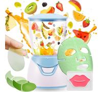 Facial Masque Maker Machine | Home DIY Face Masque Maker for Beauty Facial SPA - Machine Tool with Whole Set of Lip Eye Molds