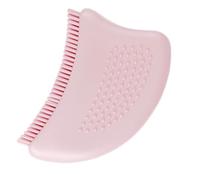 Facial Massage Brush - Soft Silicone Skin Shaper, Manual Face Relaxation Aid, Lightweight Cleansing Companion, Portable Cosmetic Wellness Instrument Elegant Touch | Beauty Lovers Routine