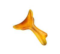 Facial Massage Tool - 12x8.2x1.2cm Body Sculpture Massorero | Sculpture Massage Heramiento, Fishtail Shape Body Massager, Resin Fascia Massage Tool For Face, Belly, Foot