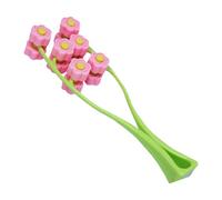 Facial Massage Tool, Facial Massage Roller - Y Shape Massager,Manual Relaxation Device, Portable 3D Flower Roller for Neck Body Skin Care