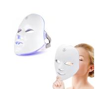Facial Massager Anti-Aging LED Light Therapy Face Mask - 7 Modes