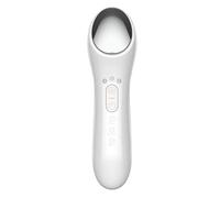 Facial Massager, Electric Ionic Skin Care Device with Warm Vibration, Deep Cleansing, Import & Brightening Modes, Portable Face Massager for Home Skin Care