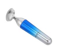 Facial Massager Face and Neck Beauty Device for Skin Tightening | Plastic Build, 1 X Aa Battery Power, Travel Friendly Use, Skincare Beginners and Beauty Enthusiasts