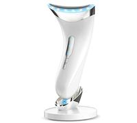 Facial Massager Face Lifting Device: Electric Skin Tightening Machine Neck Lift with 45°C Heat EMS Massage - 3 LED Microcurrent Wand Anti-Wrinkle - Anti-Aging Neck Eye Massagers for Skin Care