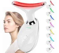 Facial Massager,Firming Wrinkle Removal Face Massager Tool for Face and Neck, Sculpting Device Tool, Facial and Neck Massage Kit, 3 Massage Mode for Anti-Aging, Lifting and Smooth(White)