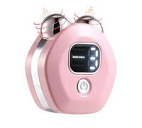 Facial Microcurrent Device Adjustable Portable Electric Roller | Electric Face Care Massager Skin Tightening Age-Defying Microcurrent Firming Massager Relaxing Men Home Care Daily Routine