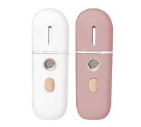 Facial Mister - ABS, 1.48x1.48x4.33 Inch Nano Mist Sprayer Deep Hydration | Quiet Portable Face Humidifier For Refreshing Skin Care, Practical Beauty Vapor Po