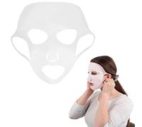 Facial mmask Holder - Face mmask Holder | Silicone Face mmask, Face Masque Cover for Sheet Masque, Reusable Face Wrap for Masque, Masque Holder, Beauty Face Tool, Face Care Tool for Travel, Women