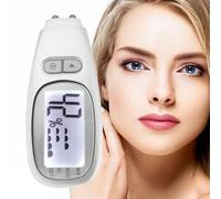 Facial Moisture Tester Detector LCD Display Precision Oil Moisture Monitor | Skin Smart Hydration Tester Digital Display Accurate Skin Oil Moisture Monitoring for Girls Women Home Beauty Radiant C