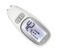 Facial Moisture Tester Detector - Portable LCD Digital Skin Care Tools, Precision Water Oil Tester | For Face Skin Care, Girls And Women, Instant Skin Hydration Analysis, Measures Oil & Moisture Level