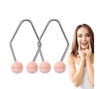 Facial Muscle Trainer - Portable Cheek Exercises for a Natural and Safe Smile - Smile Correctors for Women and Men for Sleeping, Working, Writing, Reading, Studying