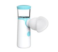 Facial Nano Mister - 4.61 Inch Eye Hydration Sprayer For Moisturizing, Soothing Skin Care With Portable Function, Travel Humidifier For Dry Eye Relief, Compact Abs White, Daily Pack