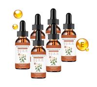 Facial Oil, 100% Organic face Serum, Natural Anti-aging Moisturizing Essential Oil, for Wrinkle Reduction Hydration, Deeply Nourish, Improve Skin Elasticity, Brightening, for Women (6pcs)