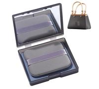 Facial Oil Blotting Paper - 100 Sheets Absorbent Makeup Sheets Flax Wood Pulp Portable Oil Control with Mirror for Makeup | Quick Removal