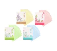 Facial Oil Blotting Paper 4 Boxes Portable Paper Oil Control