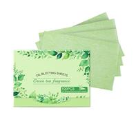 Facial Oil Blotting Sheets - 100 Pieces Anti-Shine Pads, Easy Makeup Cooling Wipes, Soft & Portable Daily Travel Home | Perfect for