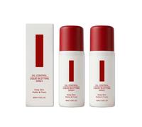 Facial Oil Control Spray, Refreshing Face Mist for All Skin Types, Hydrating & Soothing Spray for Women & Men, Daily Post-Sun Care and Under Makeup Use, 45 ml (2pc)