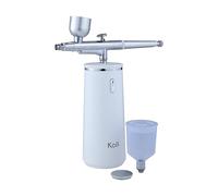 Facial Oxygen Spray Machine - Koli Z2 Nano Mist Injector & Serum Infuser | Portable High-Pressure Hydration Steamer for Skin Care, Home or Salon Use