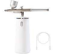 Facial Oxygen Spray Machine - Rechargeable Handheld High Pressure Facial Micro-Nano Mist Injector Sprayer - Portable Cordless Spray Gun Compressor Nano Facial Steamer