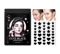 Facial Patches,Pimple Fade Patches, 108 Pieces | Heart and Star Shape Face Patches - For Men, Women, Teens, Boyfriend, Girl, Ladies