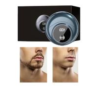 Facial Razor for Men Facial Beard Trimmer USB Rechargeable | Men's Electric Shaver For Bathroom Bedroom Outdoor Business Father Grandfather Husband Colleague
