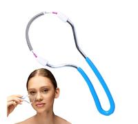 Facial Remover Spring - Compact Coil Hair Removal Instrument Handle Control Detail-Oriented Facial Smoothing Solution Reliable Eyebrow Cleaning Attachment p