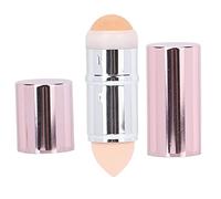 Facial Roller Cleaning Volcanic Stone Mini Oil Absorbing Roller for Skincare Makeup Face Massage (Oil-absorbing balls-pink)