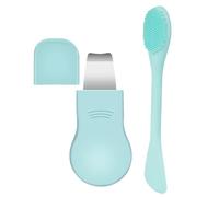 Facial Scraper Tool,Skin Scrubber | Whitehead Remover Facial Cleansing Tool for Men Women Daily Home Chin Nostrils Morning Night Shower Travel