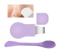 Facial Scraper Tool, Skin Spatula, Whitehead Remover Facial Cleansing Tool for Women Men Nostril Spa Travel Morning Night Shower Home Daily