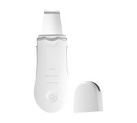 Facial Scrub Spatula, Rechargeable Face Spatula, Ultrasonic Device, Spot Cleansing Equipment, Firming Massage Chin Nose Forehead