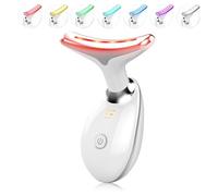 Facial Sculptor Massager Lift Device, 7-in-1 Facial Massager Lifting Machine Anti-Aging Neck Eye Device, 3 Modes 45±5°C for SkinTightening & Neck Lifting Face Toning Firming Massage for Women