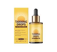 Facial Self Tanning Drops, Moisturizing Bronzing Tanner For Face and Body, Lightweight Texture, Gradual Bronzing Effect Tanner For Promotes Natural Skin Tone (1)