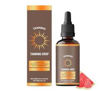 Facial Self Tanning Drops, Tanning Drops For Face & Body, Natural Sunless Tanning Drops With Enhancing Your Natural Skin Tone, Lightweight Tanner For All Skin Types (1PC)