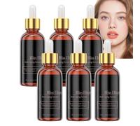 Facial Serum for Anti-Aging, Youth Bliss Elixir Wrinkle Serum with Peptides & Collagen Boost, Firming & Hydrating Skin Essence, Brightening Face Lifting Serum for Smooth Radiant Complexion (6pcs)