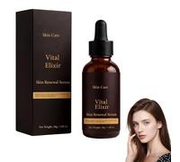 Facial Serum for Anti-Aging, Youth Bliss Elixir Wrinkle Serum with Peptides & Collagen Boost, Intensely Firms Skin, Smoothes Wrinkles and Fine Lines, Diminish Signs of Aging (1)